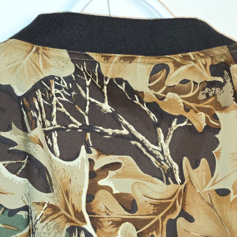 Vintage Wrangler Rugged Wear Advantage Camo Pullover Slicker Men's Size XXL 90s - Picture 4 of 7